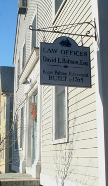 David E Babson Law Office